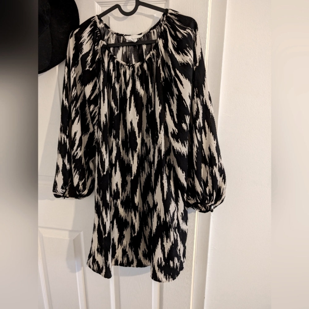 H&m swing dress